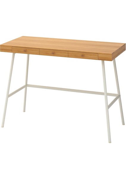 Lıllåsen Çalışma Masası, Bambu, 102X49 cm T T