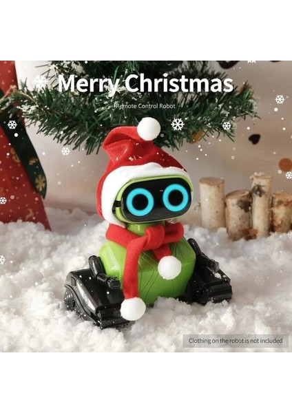 Uzaktan Kumandalı Robot Oyuncak Yeşil