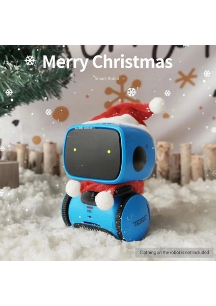 Interaktif Robot Oyuncak Mavi