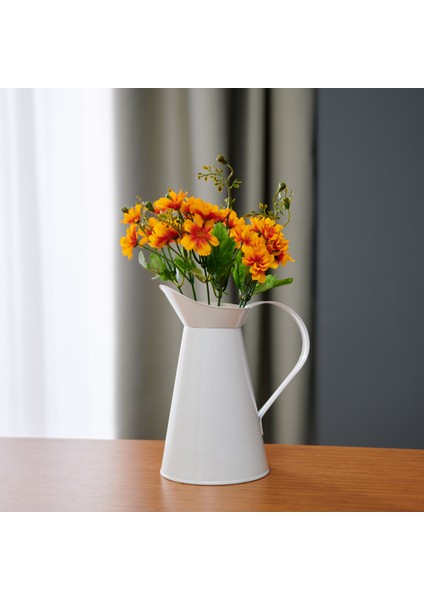 Dekoratif Yapay Papatya - 34 cm