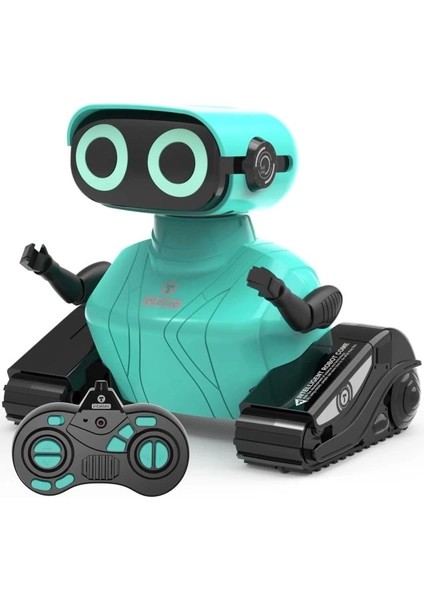 Uzaktan Kumandalı Robot Oyuncak Mavi