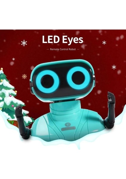 Uzaktan Kumandalı Robot Oyuncak Mavi
