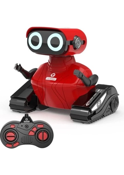Uzaktan Kumandalı Robot Oyuncak Kırmızı