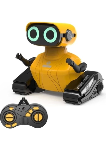 Uzaktan Kumandalı Robot Oyuncak Yellow