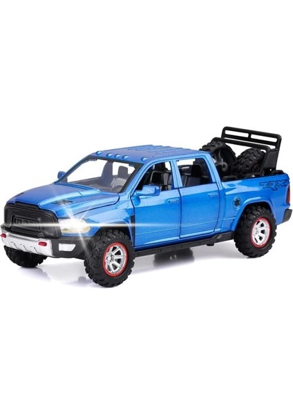 Ram 1500 Kamyonet Pres Döküm Model Arabalar Mavi
