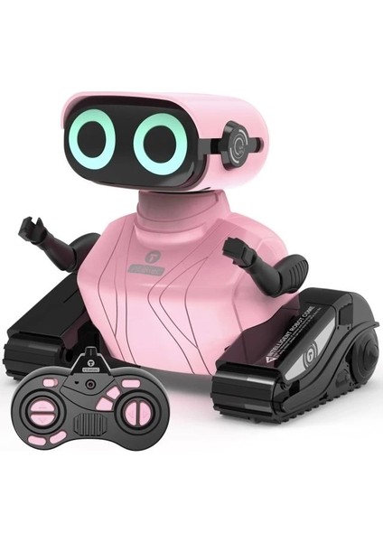 Uzaktan Kumandalı Robot Oyuncak Pembe