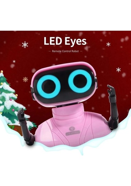Uzaktan Kumandalı Robot Oyuncak Pembe