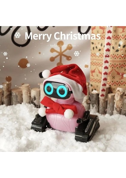 Uzaktan Kumandalı Robot Oyuncak Pembe