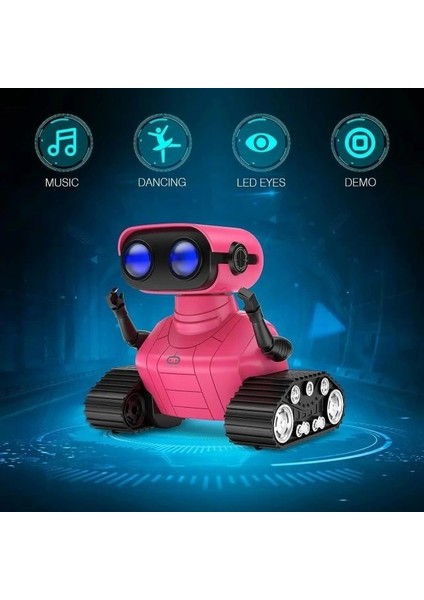 Şarj Edilebilir Robot Oyuncak Rose Red Standard
