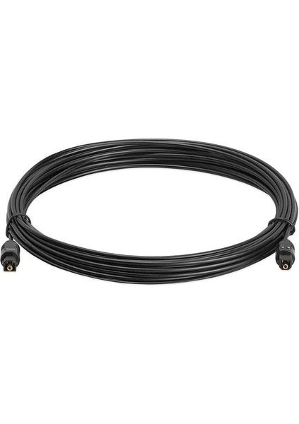 Fiber Optik Optical Ses Toslink Kablosu 5 Metre 4954