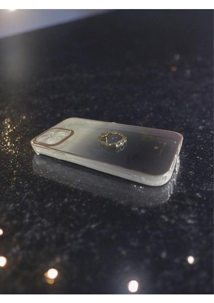 Phone 13 Pro Max Simli Yüzüklü Telefon Kılıfı