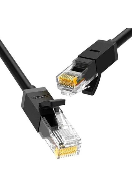 Cat6 Ethernet Kablosu, 15 Metre, Siyah