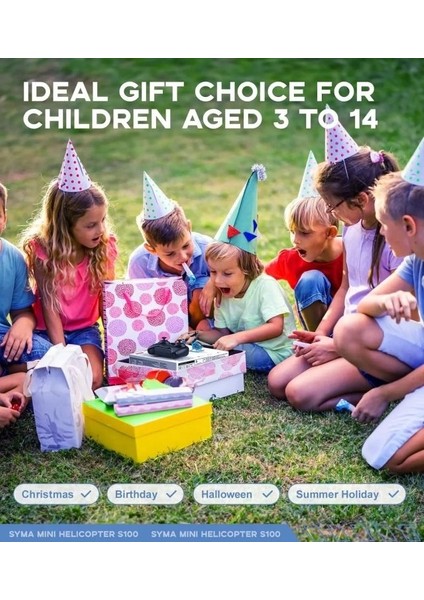 S100 Uzaktan Kumandalı Mini Helikopter Blue indirimleri