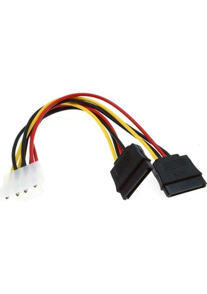 Plus PX-4929 Molex To Sata Power X2 Çoklayıcı, Sata Power Çoklayıcı 2li