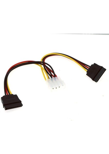 Plus PX-4929 Molex To Sata Power X2 Çoklayıcı, Sata Power Çoklayıcı 2li