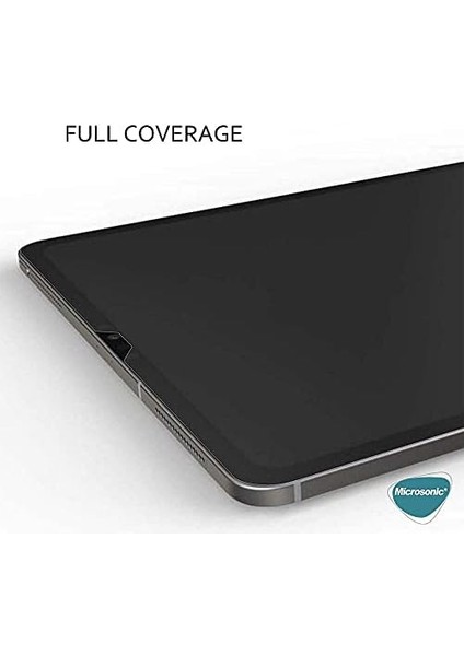 Samsung Galaxy Tab S9 X710 Matte Nano Glass Cam Ekran Koruyucu [galaxy Tab S9 X710 ile Uyumlu Kılıf - Şeffaf]