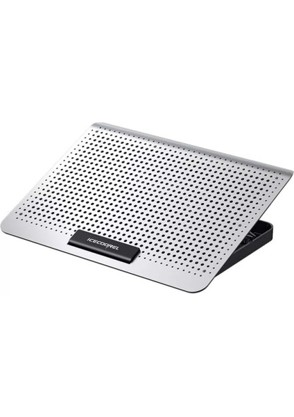 Icecoorel Alimünyum Hız Ayarlı Notebook Soğutucu 17INÇ / 7 Seviye Stand Ergonomik Stand/çift USB