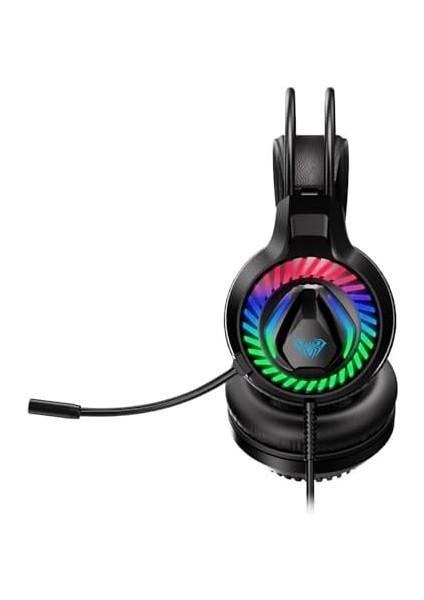 S605 Rainbow 3.5mm Jack, USB Gaming Mikrofonlu Oyuncu Kulaklığı