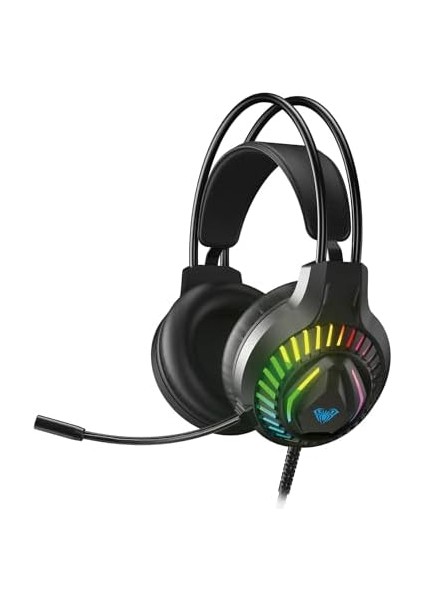 S605 Rainbow 3.5mm Jack, USB Gaming Mikrofonlu Oyuncu Kulaklığı