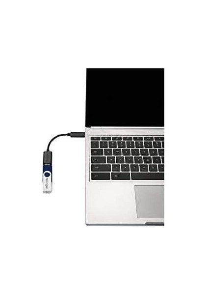 K33992WW Usb-C--Usb-A Adaptörü Siyah