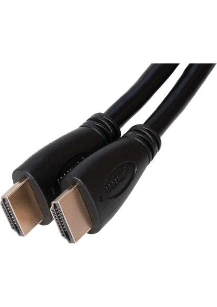 Direct Online HDMI Kablosu 10FT Siyah 4K Hdr HDMI Ethernet Üzerinden Ses Dönüş Kanalı (Arc) Ev Sineması, Hdtv, Oyun Konsolları, Pc'ler, Akış Cihazları ve Daha Fazlası ile Uyumlu