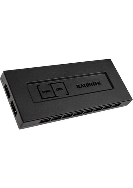 Rjk 5V Argb-Pwm Fan Kontrolcü 8 Port Pwm + 8 Port Argb Bağlantı Noktası (0R40B00225)
