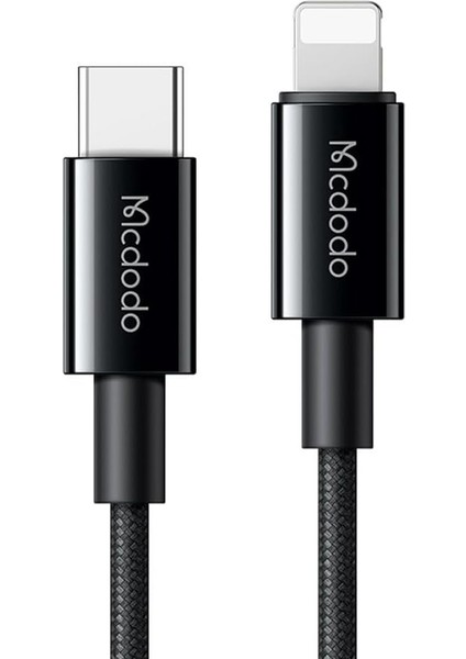 CA-2761 Type-C To Lightning Pd 36W Hızlı Data/şarj Kablosu 1.2m - Siyah