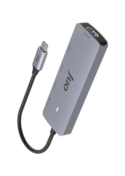 Type-C 5gbps 100W 4K 60Hz HDMI USB 3.2 Çokayıcı Hub