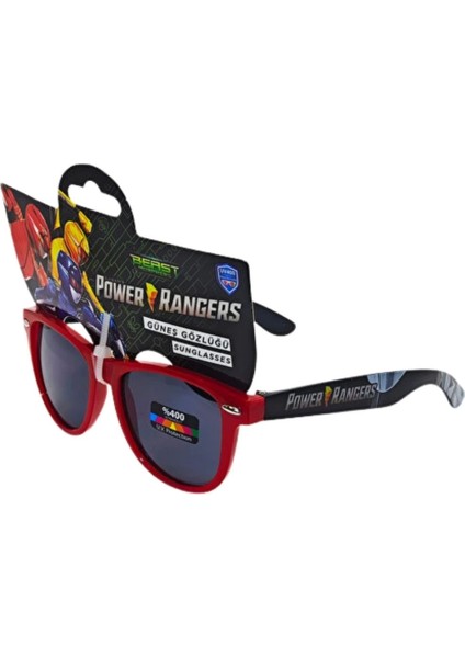 Power Rangers Çocuk Güneş Gözlüğü modelleri