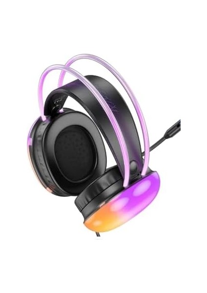 7.1 A Rgb Profesyonel Gaming Mikrofonlu Gamer Oyuncu Kulaklığı USB Pc Ps Xbox Işıklı Rengarenk Vk-Bgh7 V-85426989668
