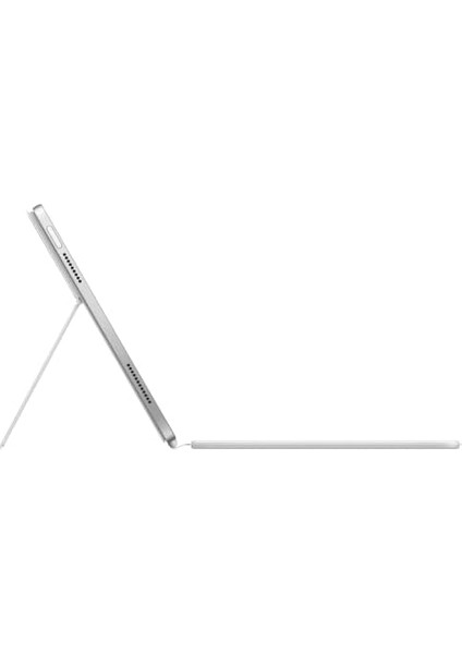 Magic Keyboard Folio: iPad (A16) ve iPad (10. Nesil) Için Klavye ve Kılıf, Çıkarılabilir Klavye ve Manyetik Olarak Yapışan Kılıf, Yerleşik Trackpad, Arapça — Beyaz