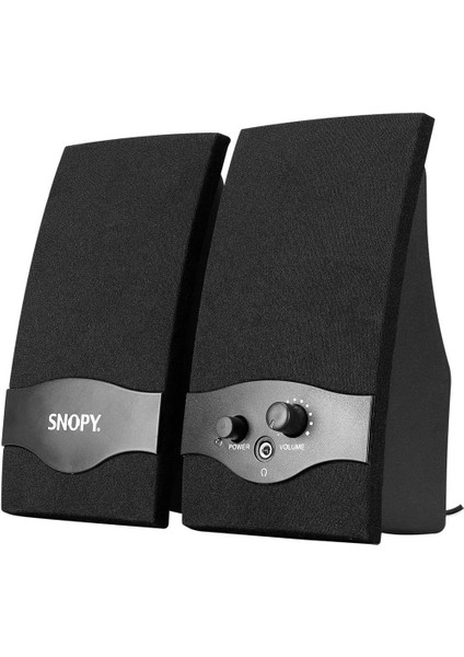 Sn-84 2.0 USB Speaker, Siyah