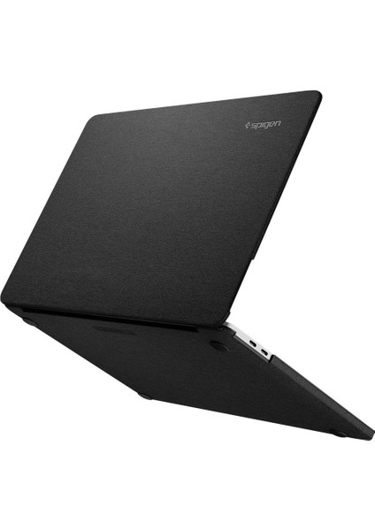 MacBook Pro 13'' M2 2022 / M1 2020 / Pro 13'' 2020 ile Uyumlu Kılıf Thin Fit Black - 070CS25965