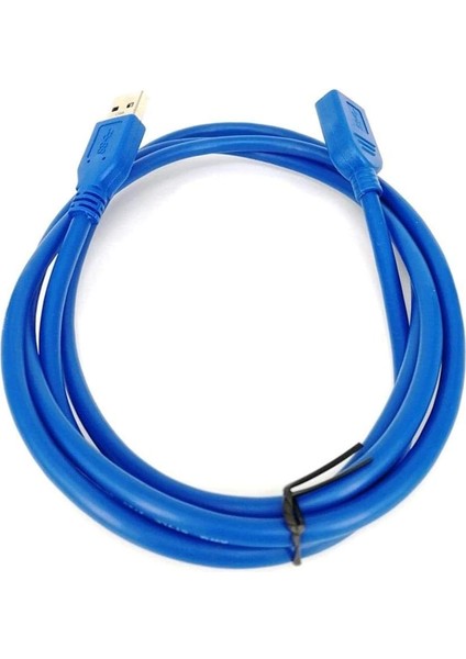 4626 USB 3.0 Dişi Erkek Uzatma Uzatıcı Ara Kablosu 1 Metre