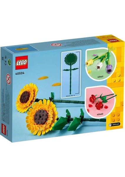 40524 ® Iconic Botanical Collection Ayçiçeği 191 Parça +8 Yaş