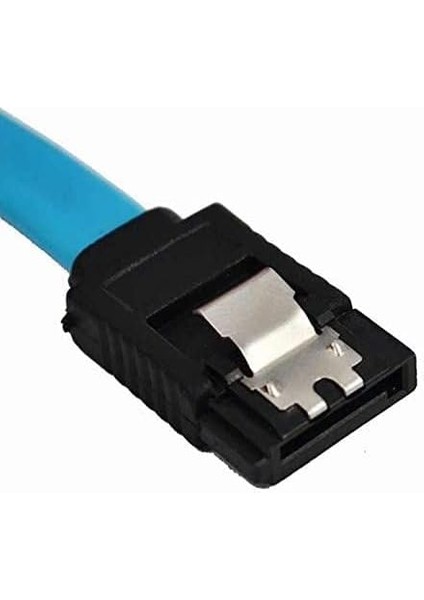 Plus Sata Kablo, 0.5 Metre, Hdd/ssd Uyumlu, Sata3 Veri Aktarımı, Mavi