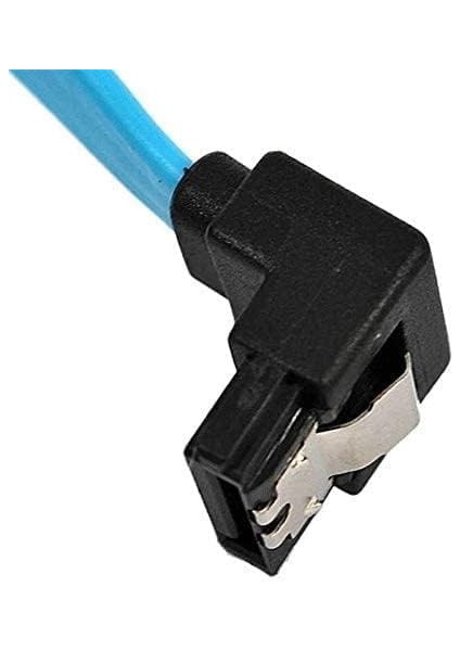 Plus Sata Kablo, 0.5 Metre, Hdd/ssd Uyumlu, Sata3 Veri Aktarımı, Mavi
