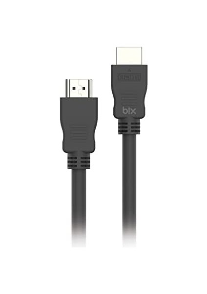 NHD02 4K@60Hz Yüksek Hızlı HDMI & Ethernet Kablosu, 18GBPS Veri Aktarım Hızı, HDMI 2.0, Full Hd 3D Ready Teknolojisi, Pvc Kaplama, Bilgisayar Monitörü, UHD Tv, Ps5, Ps4 Uyumlu 2 Metre Kablo