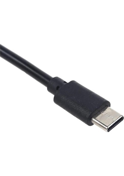 Type-C Pd Güç Kaynağı Kablosu, 1 Metre, Dc 5.5*2.5mm