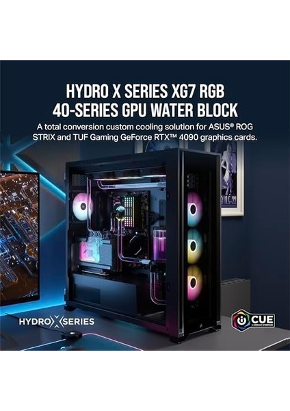 Hydrox Xg7 Rgb 4090 Strx/tuf