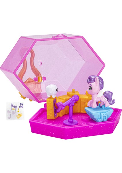 F3872 My Little Pony- Mini Dünya Sihri: Kristal Figür Anahtarlık
