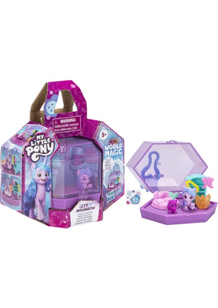 F3872 My Little Pony- Mini Dünya Sihri: Kristal Figür Anahtarlık