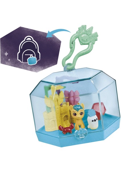 F3872 My Little Pony- Mini Dünya Sihri: Kristal Figür Anahtarlık
