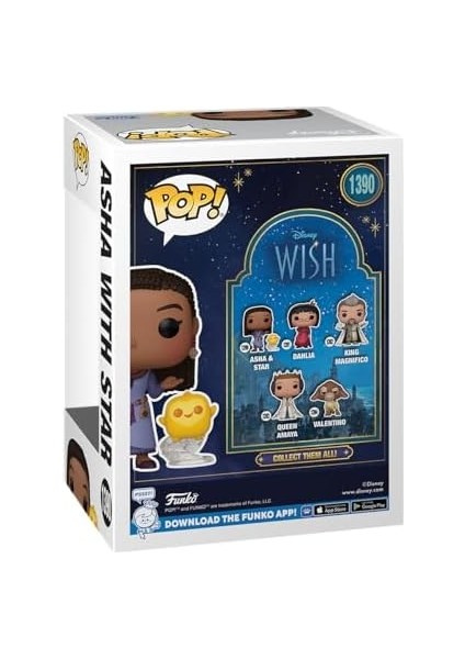 Pop! ! & Buddy: : Wish - Asha With Star