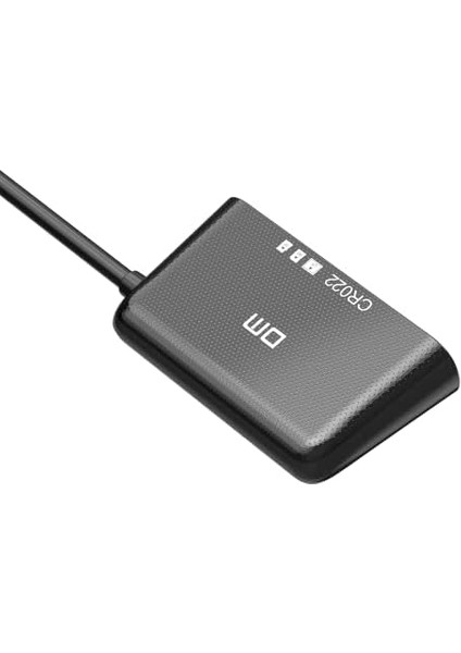 CR022 USB Type-C To Micro Sd Tf Sd ve Cf Kart Okuyucu
