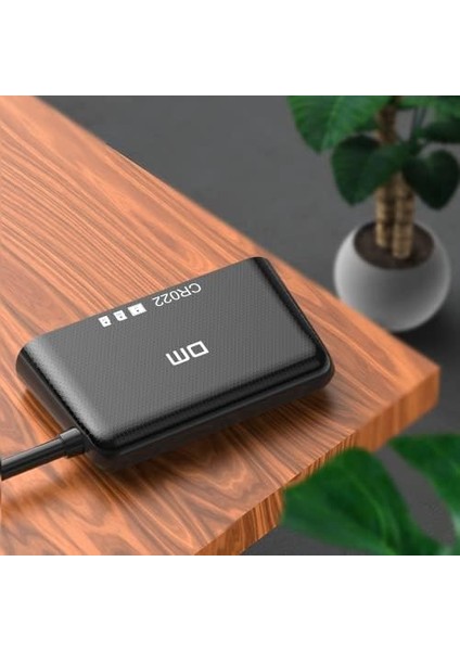 CR022 USB Type-C To Micro Sd Tf Sd ve Cf Kart Okuyucu