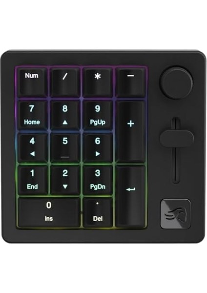 Pc Gaming Race Gmmk Kablosuz Numpad Fox Switch - Siyah