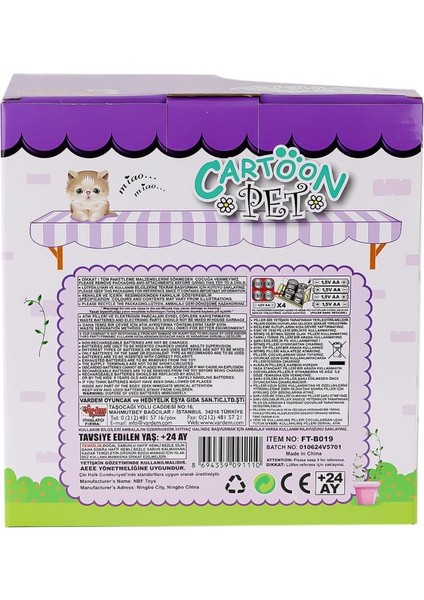 PFT-B019 Yürüyen Tasmalı Peluş Köpek