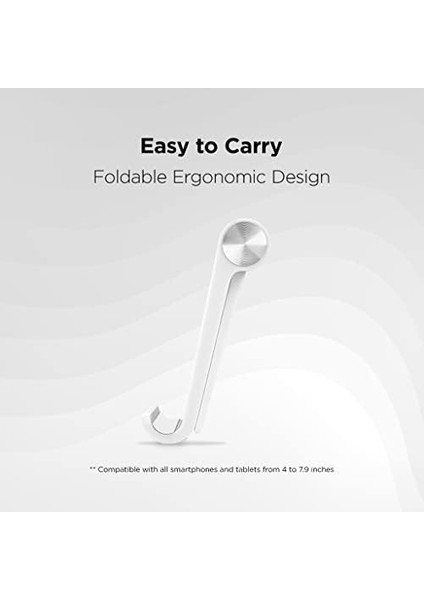 CH02 Telefon / Tablet Standı, Beyaz