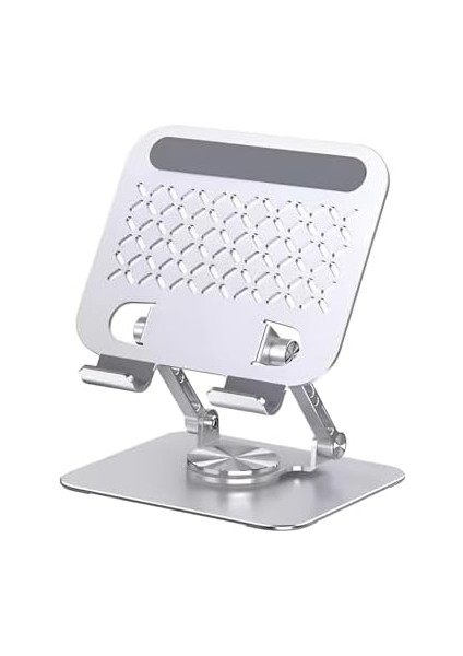 Tablet Standı 360 Derece Dönebilen Katlanabilir Ergonomik Tablet Tutucu